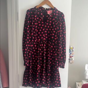 Heart Print Kate Spade dress